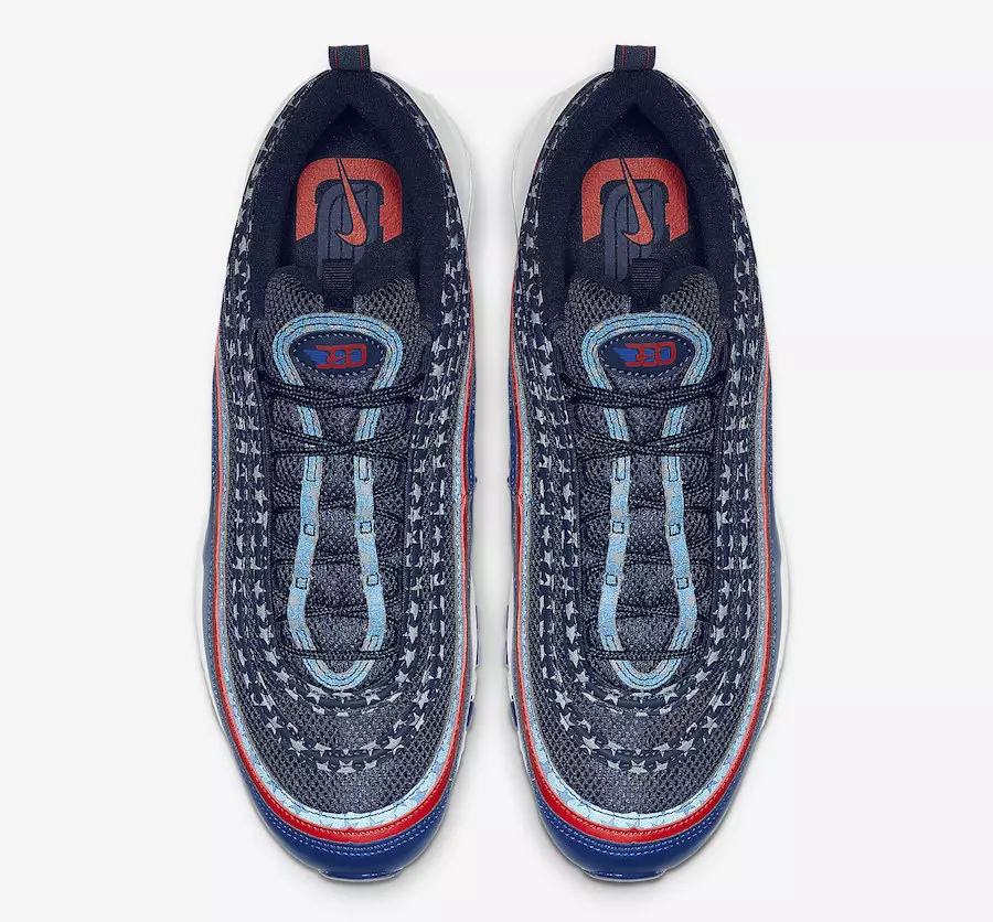 Nike Air Max 97 Oyun Kraliyet Üniversitesi Kırmızı CD7791-400 Çıkış Tarihi