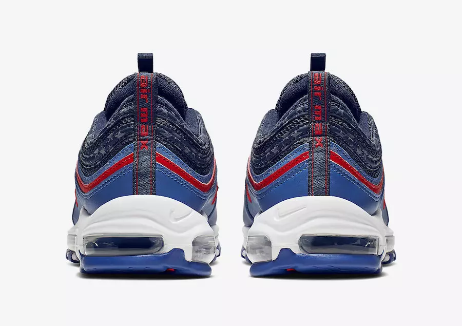 Nike Air Max 97 Game Royal University Red CD7791-400 Թողարկման ամսաթիվ