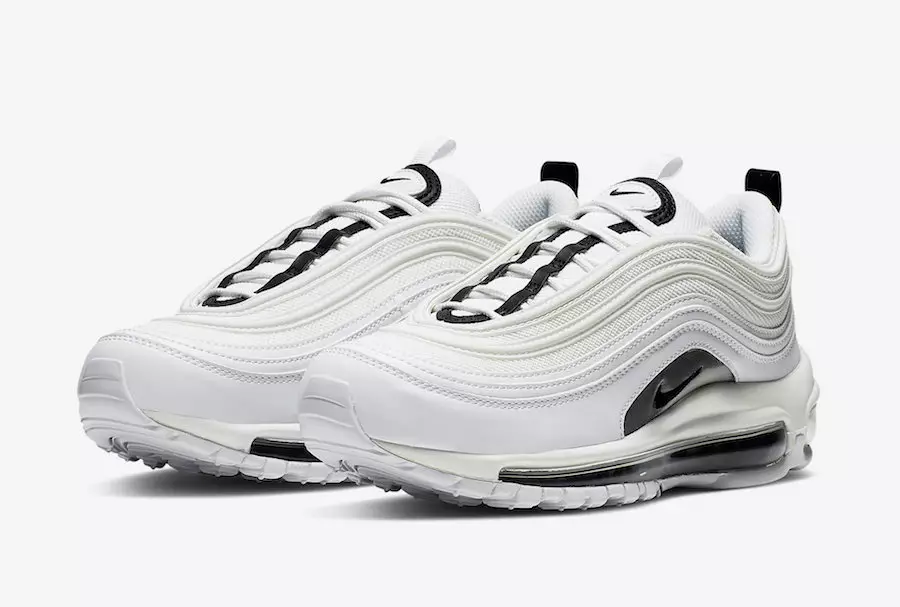 Nike Air Max 97 Цагаан хар мөнгө 921733-103 Гарсан огноо