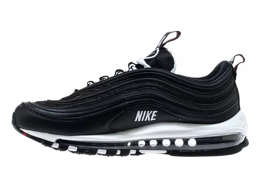 Ngày phát hành Nike Air Max 97 Black White 312834-008