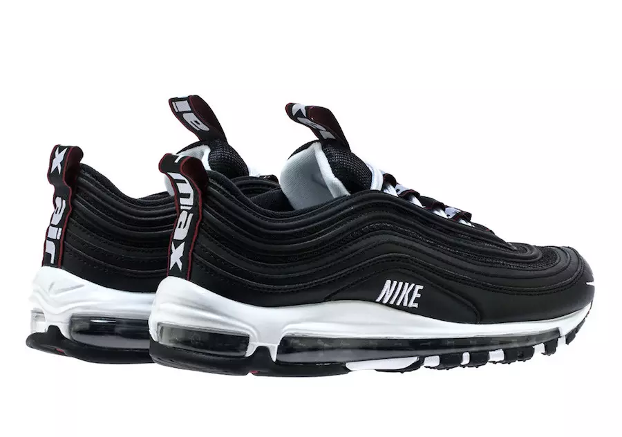 Nike Air Max 97 블랙 화이트 312834-008 출시일