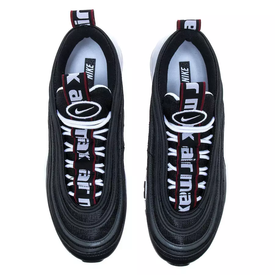 Nike Air Max 97 Black White 312834-008 Ημερομηνία κυκλοφορίας