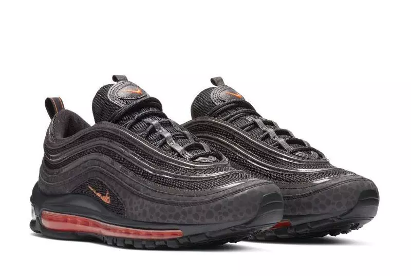 Nike Air Max 97 á Scaoileadh Le Priontáil Safari Machnamhach