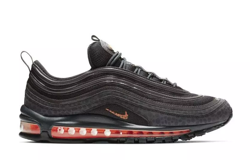 Nike Air Max 97 Off Noir Total Orange BQ6524-001 Датум на издавање