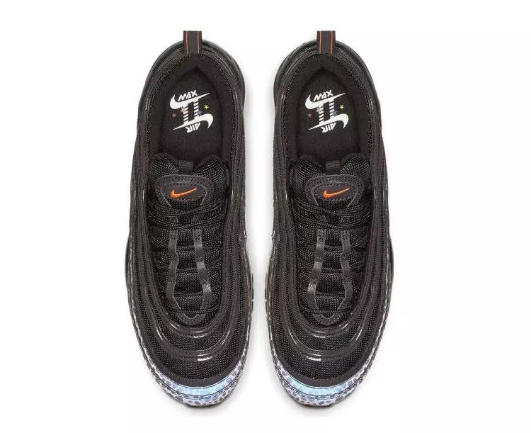 Nike Air Max 97 Off Noir Total Orange BQ6524-001 Ngày phát hành