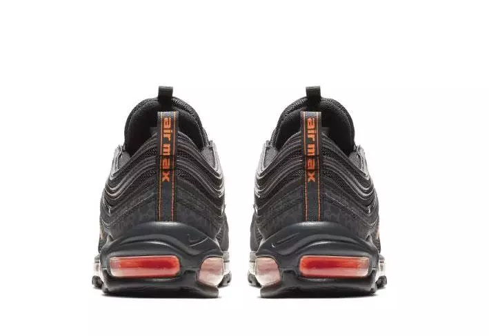 Nike Air Max 97 Off Noir စုစုပေါင်းလိမ္မော်ရောင် BQ6524-001 ဖြန့်ချိသည့်ရက်စွဲ