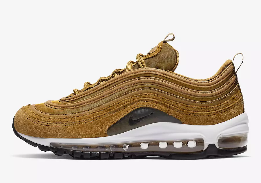 Nike Air Max 97 အသံတိတ်ကြေး AV7027-200 ထုတ်ဝေသည့်ရက်စွဲ