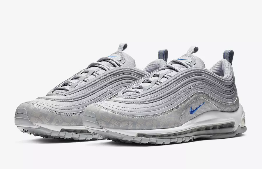 Nike Air Max 97 Kurt Gri Oyun Royal BQ3165-001 Çıkış Tarihi