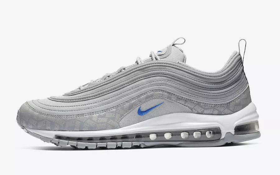 Nike Air Max 97 Wolf Grijs Game Royal BQ3165-001 Releasedatum