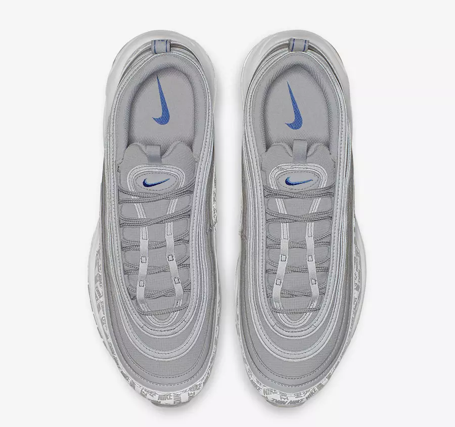 Nike Air Max 97 Kurt Gri Oyun Royal BQ3165-001 Çıkış Tarihi