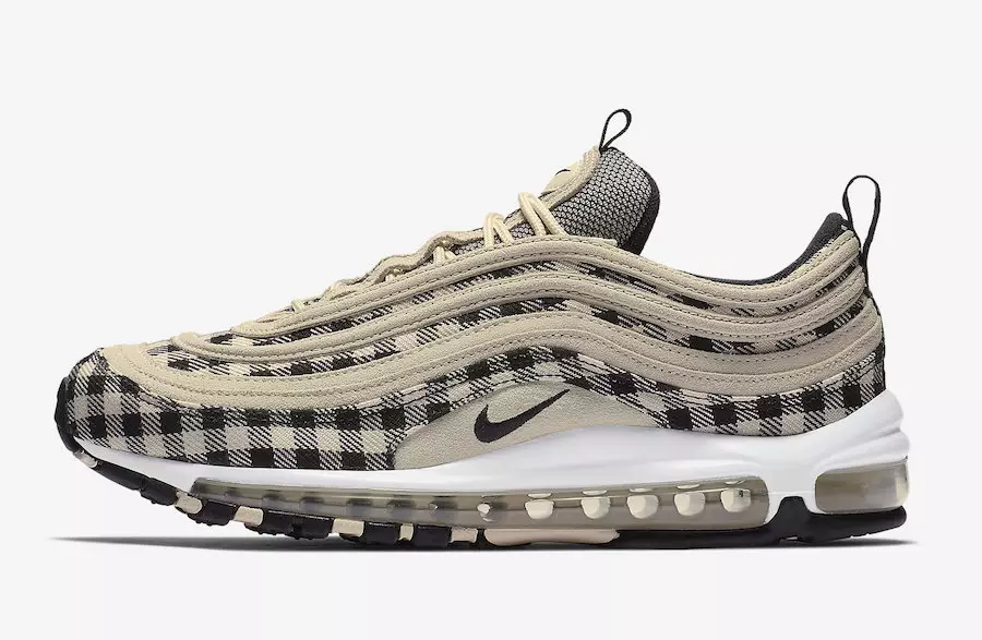 Nike Air Max 97 ပရီမီယံ Tartan 312834-201 ဖြန့်ချိသည့်ရက်စွဲ