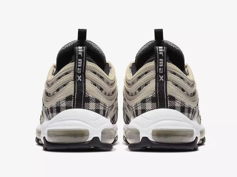 Nike Air Max 97 Premium Tartan 312834-201 Fecha de lanzamiento