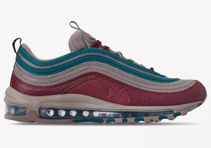 Nike Air Max 97 Lite Taupe Team Rot AQ4126-202