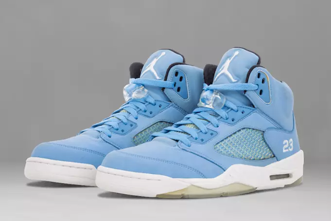 Mazungumzo ya Sneaker: Air Jordan 5