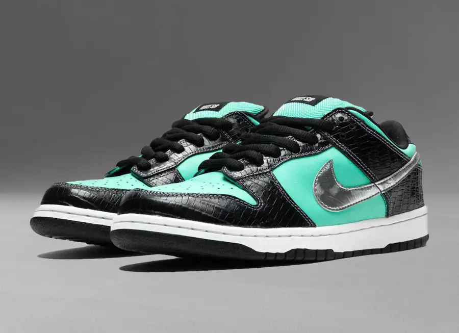 Sneaker Talk: Diamond Supply Co. x Nike SB Dunk Low