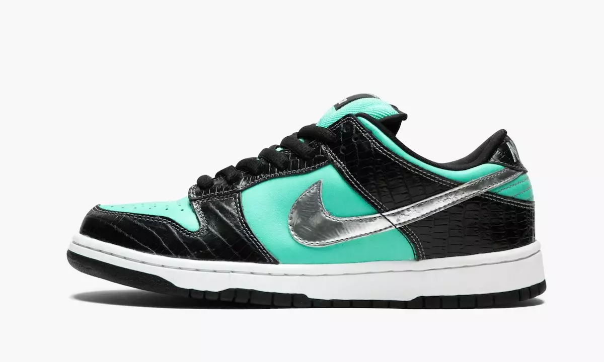 Nike SB Dunk Low Tiffany 2005 304292-402 Дата выпуску