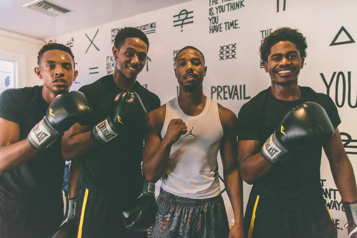 Jordan Merk Michael B Jordan Creed