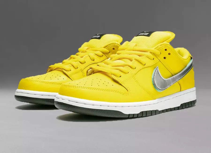 Sneaker Talk: Diamond Supply Co. x Nike SB Dunk Low “Canary Diamond”