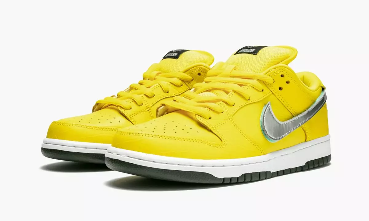 Diamond Supply Co Nike SB Dunk Low Canary Diamond BV1310-700 Datum izlaska