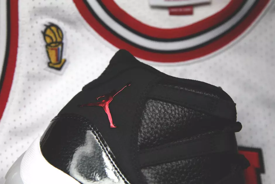 Мітчелл Несс Майкл Джордан 72-10 Bulls Jersey Air Jordan 11