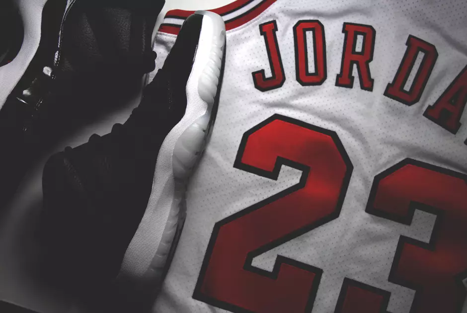 Мітчелл Несс Майкл Джордан 72-10 Bulls Jersey Air Jordan 11