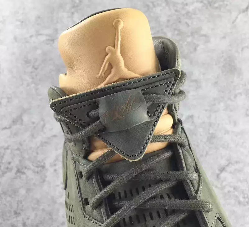 Ngày phát hành Air Jordan 5 Premium Green Tan