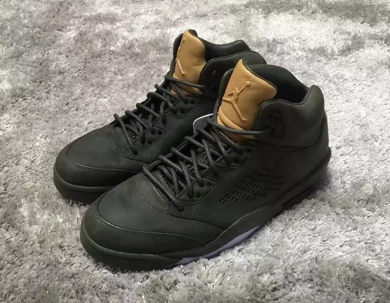 تاريخ إصدار Air Jordan 5 Tan Tongue 2017