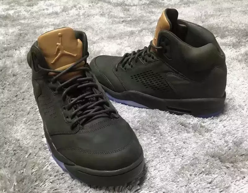 Air Jordan 5 Tan Tongue 2017 izlaišanas datums