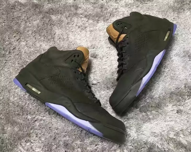 Дата на издаване на Air Jordan 5 Tan Tongue 2017 г