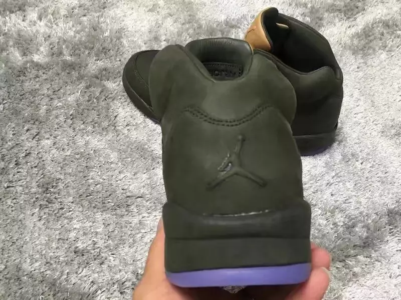 „Air Jordan 5 Tan Tongue 2017“ išleidimo data