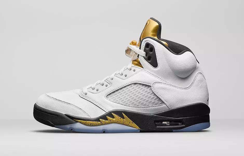 Air Jordan 5 металдық алтынның шыққан күні