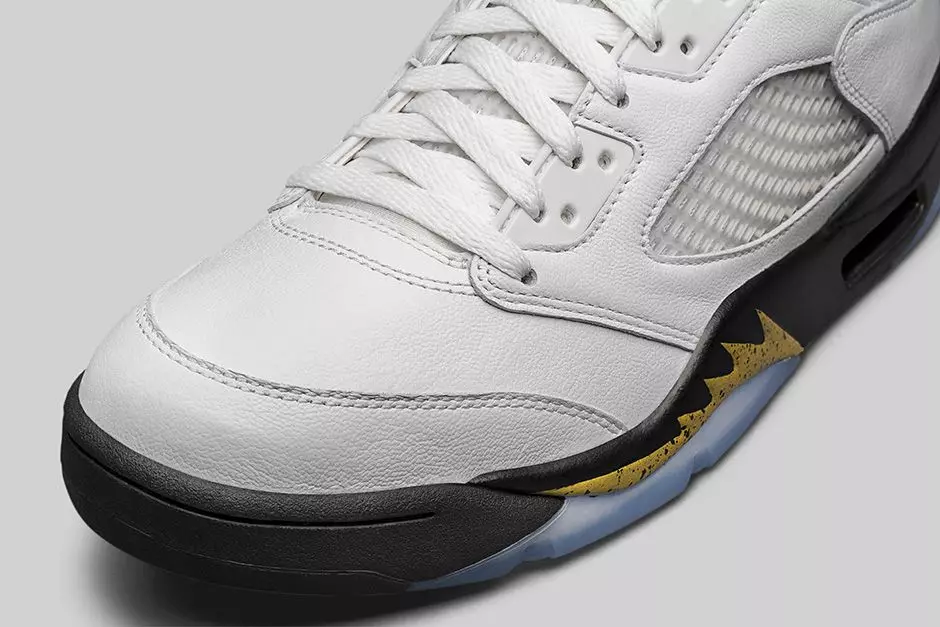 Датум на издавање на Air Jordan 5 Metallic Gold