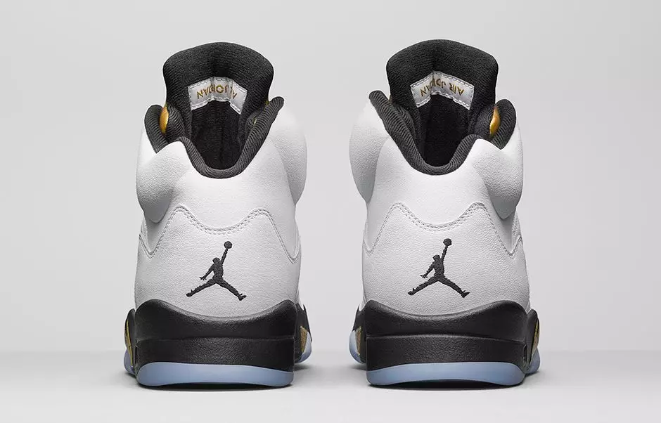 Датум на издавање на Air Jordan 5 Metallic Gold