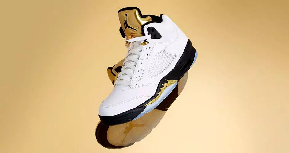 Air Jordan 5 Metallic Gold Дата выпуску