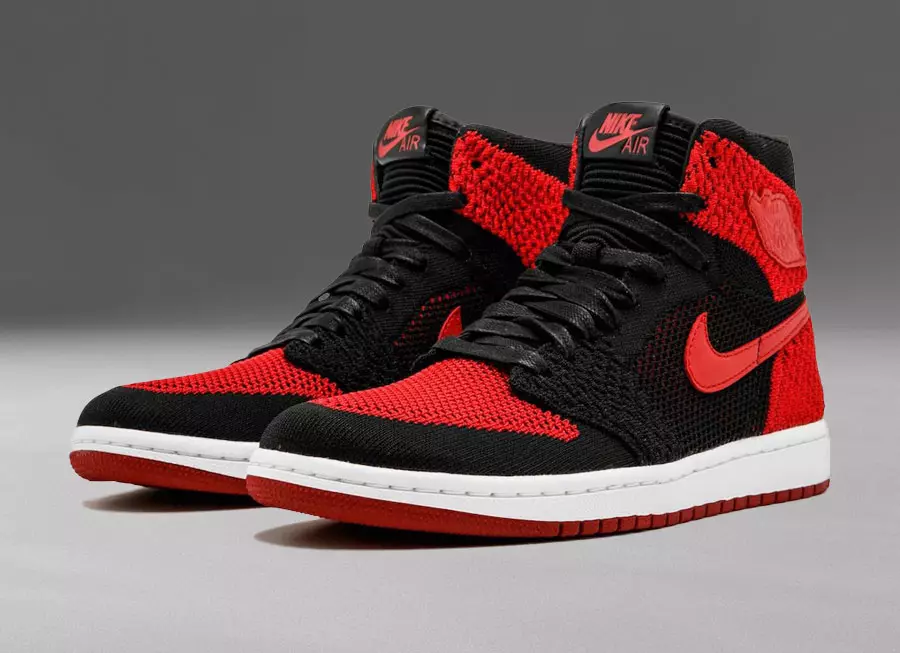 Sneaker Talk- Air Jordan 1 High OG Flyknit 6022_1