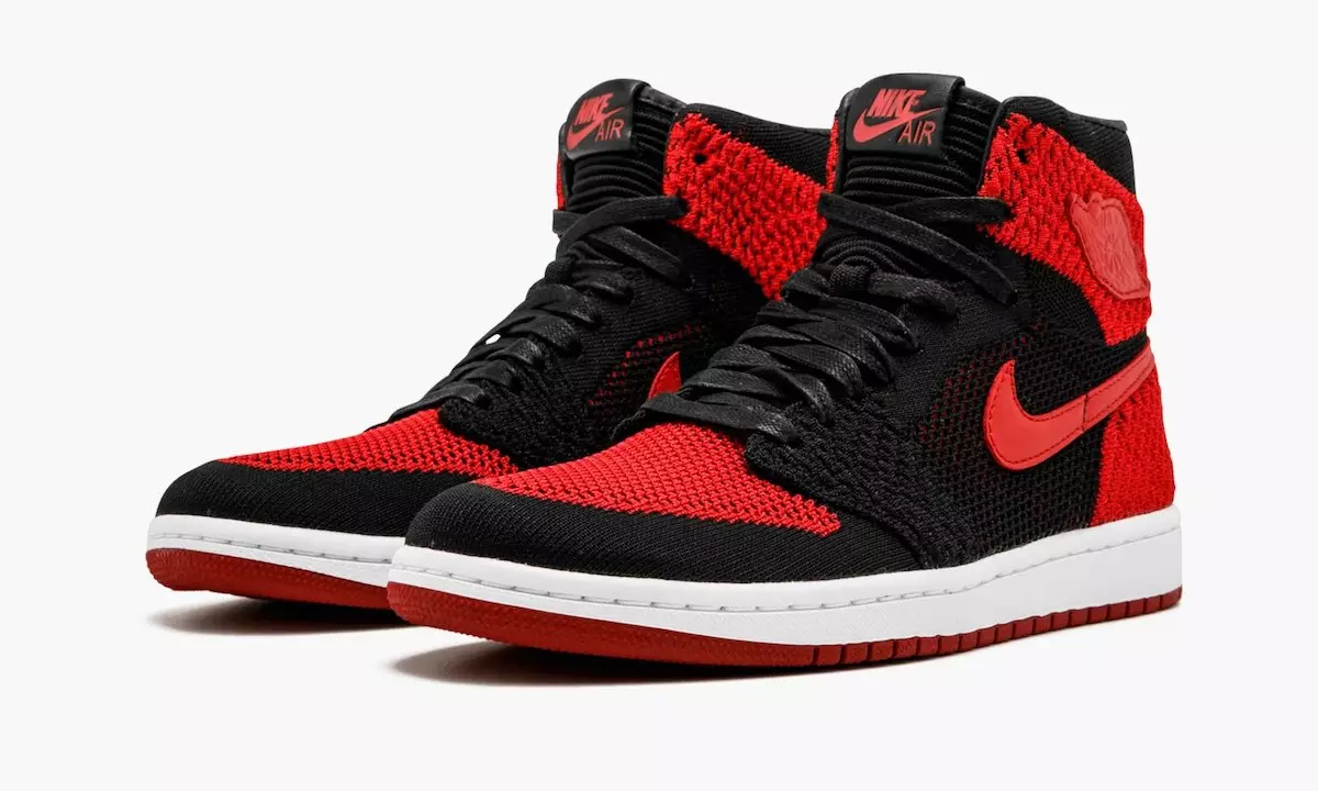 Air Jordan 1 Flyknit Bred Ndaluar 919704-001 Data e Publikimit