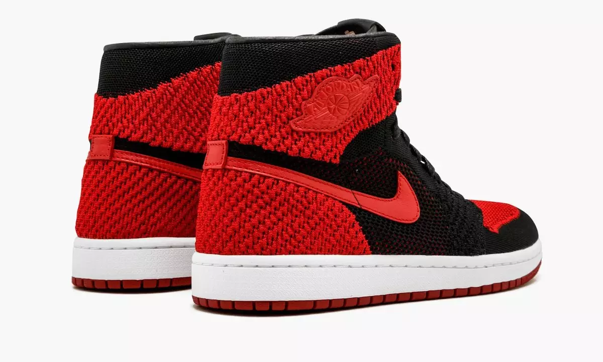 Ngày phát hành Air Jordan 1 Flyknit Bred bị cấm 919704-001