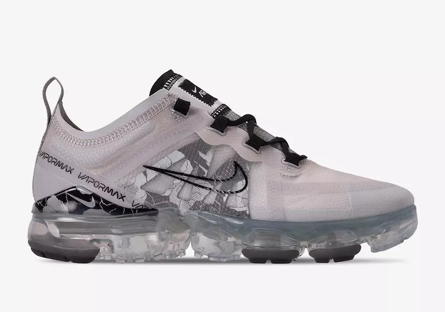 Nike Air VaporMax 2019 кең сұр CD7094-001 шығарылым күні