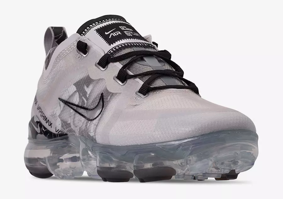 Nike Air VaporMax 2019 Өргөн саарал CD7094-001 худалдаанд гарсан огноо