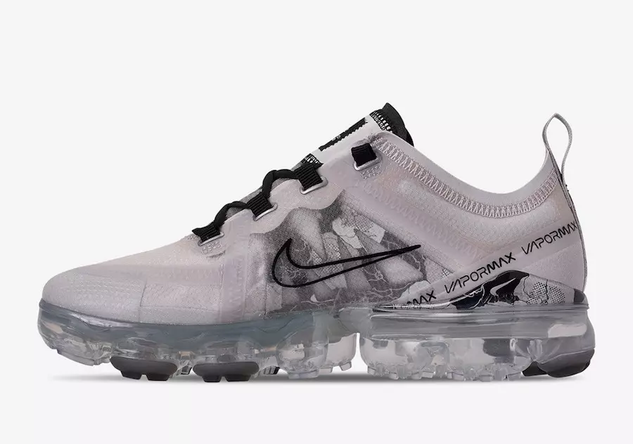 Nike Air VaporMax 2019 Geniş Boz CD7094-001 Buraxılış Tarixi