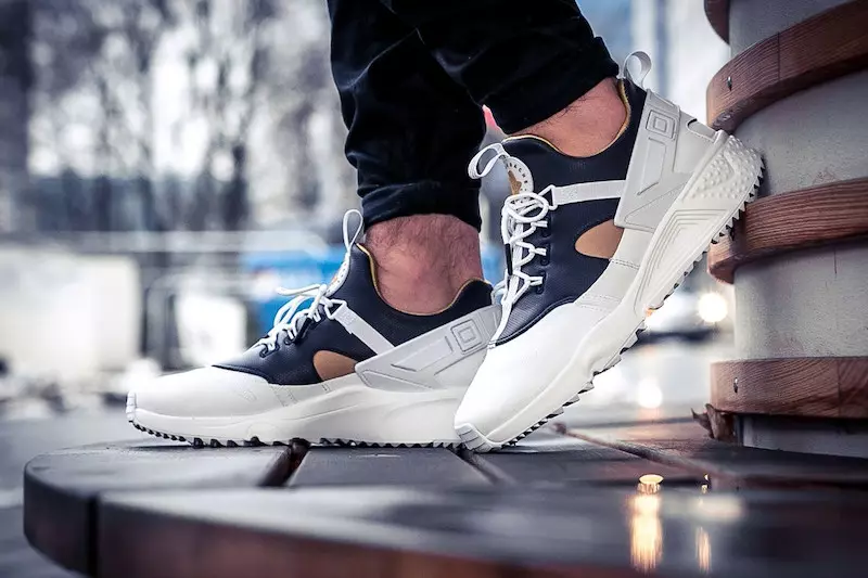 Nike Air Huarache Utility Premium Rilis dalam Warna Putih