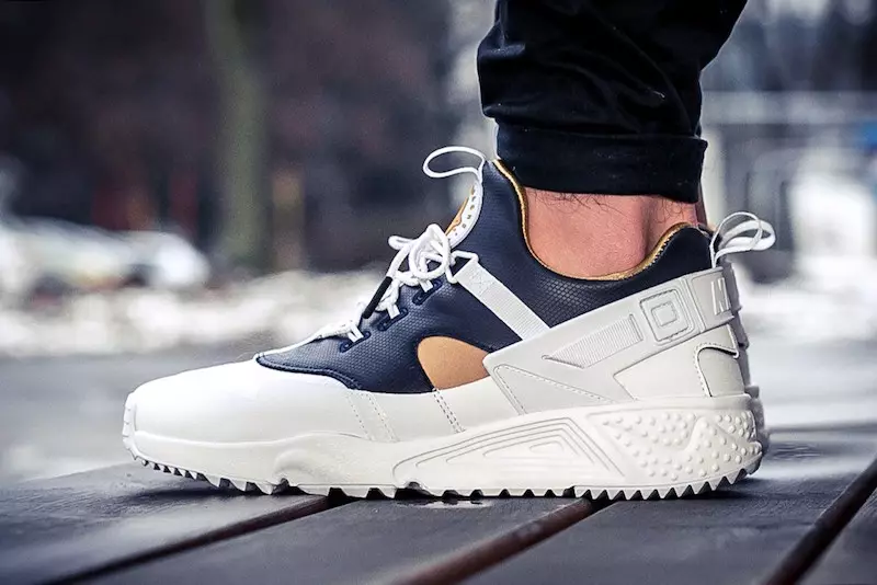 Nike Air Huarache Utility Premium hvid