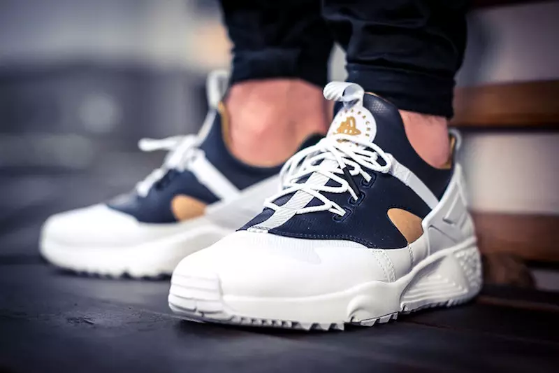 Nike Air Huarache Utility Premium hvid