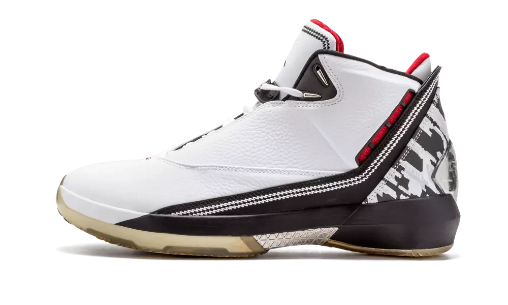 Air Jordan 22 White Varsity Red 315299-161 Tanggal Rilis