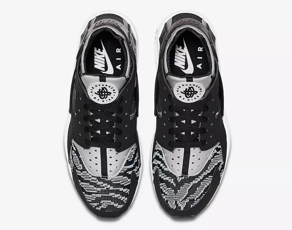 Nike Air Huarache PA Black White