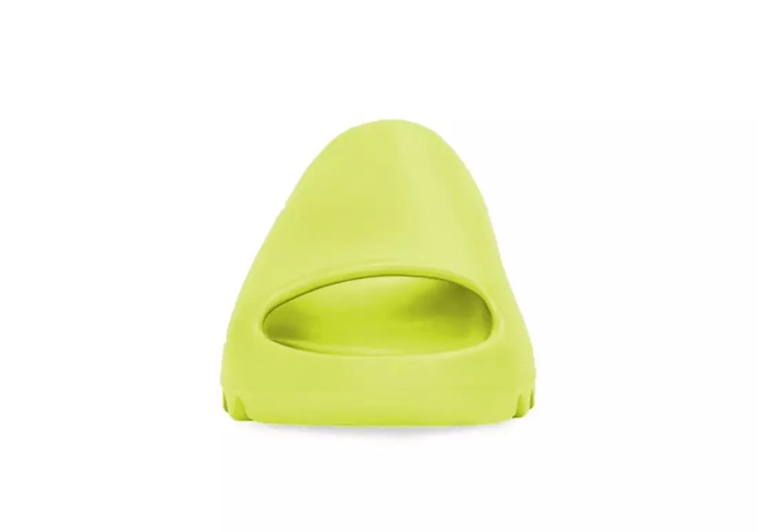 تاریخ انتشار آدیداس Yeezy Slide Glow Green