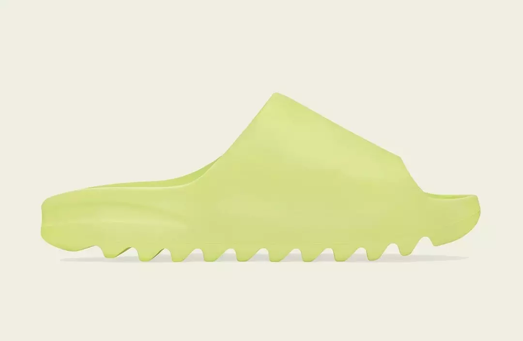 adidas Yeezy Slide Glow Green HQ6447 Restock გამოშვების თარიღი