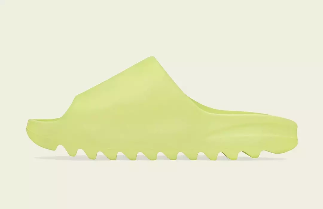 Adidas Yeezy Slide Glow Green HQ6447 Дата выхода пополнения запасов