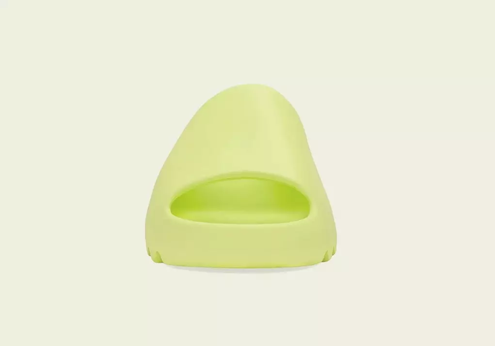 Adidas Yeezy Slide Glow Green HQ6447 Restock Išleidimo data