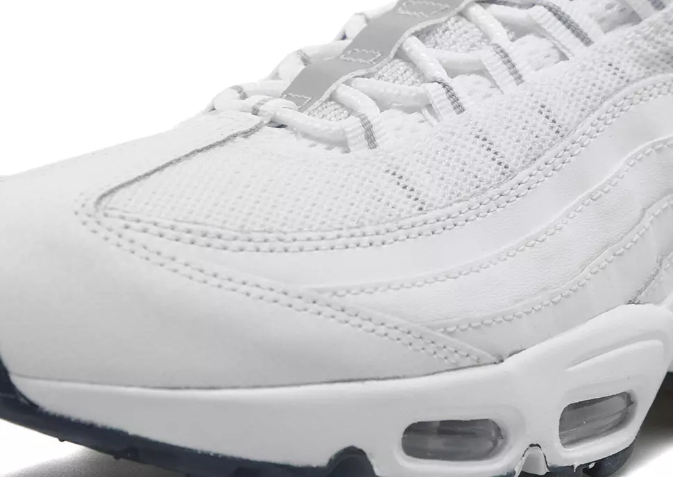 Nike Air Max 95 Hvid Grå